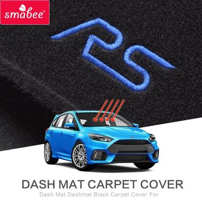 เคสไอแพดแดชบอร์ดกันลื่น Smabee Ford โฟกัส RS 2015-2018พรมกันลื่นแผงหน้าปัดอุปกรณ์เสริมรถยนต์ป้องกันบังแดด