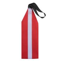 Moocy Highly Visible Durable Red Safety Flags Canoe Kayak Accessories with Reflective