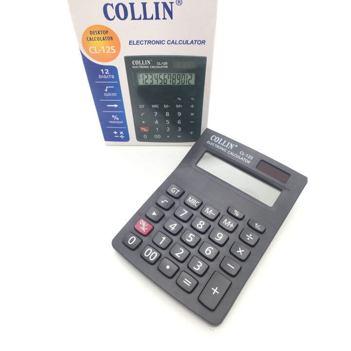 CL-125 Collin School and Office Improvement Tool Calculator Scientific ...