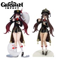 Corinada 19cm Genshin Impact Anime Figure Hu Tao Action  Figurine Collection PVC Model Doll Children Toys Gifts