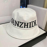 Unisex New Summer Street Hip Hop Basin Hat Women Letter Embroidery Twill Cotten Narrow Brimmed Panama Man Japanese Fisherman Cap