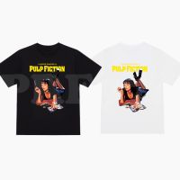 พร้อมส่ง BLACKPINK JENNIE ROSÉ TWICE NAYEON เสื้อแบบโรเซ่ เจนนี่ นายอน  S-5XL pulp-fiction