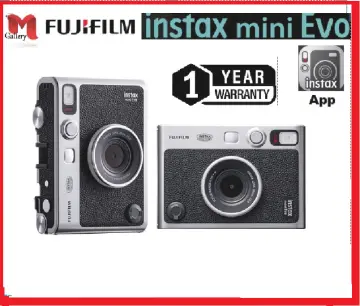 FUJIFILM 2023 Cheki Instax Mini Evo Hybrid Camera Black type-C model