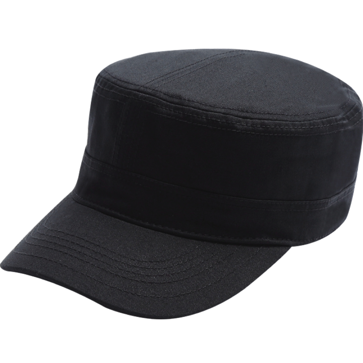 หมวกทรงทหารหมวกเบสบอลผจญภัยกลางแจ้งของผู้ชายหมวกลำลองหมวกทรักเกอร์สำหรับสีทึบปรับได้4ฤดู