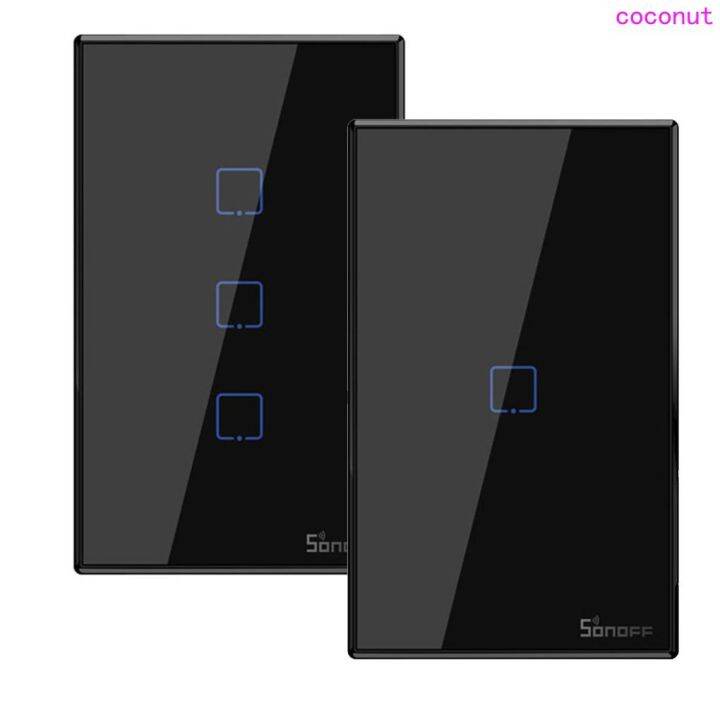 sonoff-t-3-us-1-c-tx-1-2-3-gang-rf-สวิทช์ควบคุมระยะไกลสําหรับ-google-standard