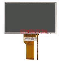 New A 7 Inch 50PIN For KORG KROME PA900 PA-900 PA600 PA-600 LCD Display With Touch Screen Digitizer Glass 5.5mm Thickness