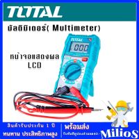 TOTAL มัลติมิเตอร์ จอแสดงผล LCD รุ่น TMT460012