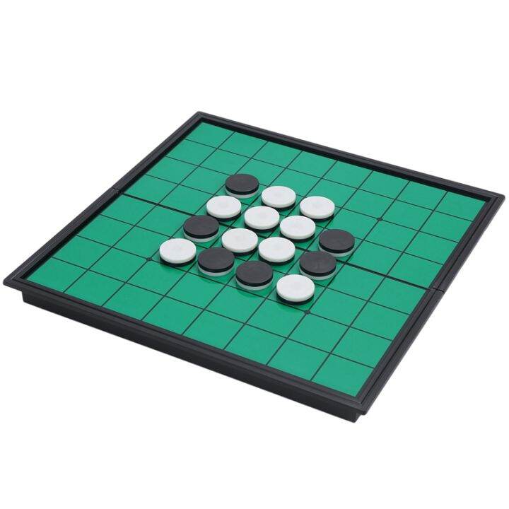 Portable Folding Reversi Othello Board Chess Standard