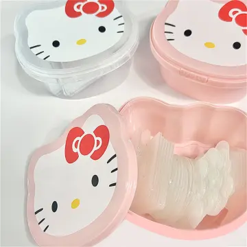 Skater My Melody & Kuromi Oval Lunch Box 360ml As Shown in Figure One Size