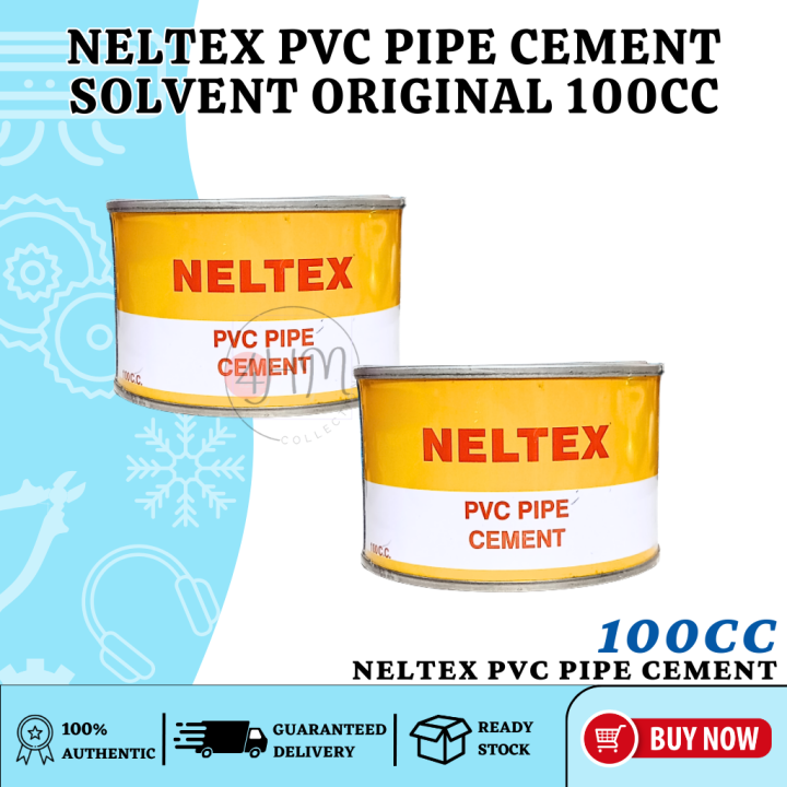 FOURHMC Neltex PVC Pipe Cement 100cc Special Bond for PVC Pipes and