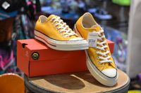 [ลิขสิทธิ์แท้]CONVERSE ALL STAR chuck 70 OX YELLOW 16-2063CYE พร้อมส่ง