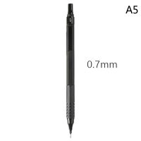 yksuib 1Pc Mechanical Pencil 0.3/0.5/0.7/2.0mm Low Center of Gravity Metal Drawing