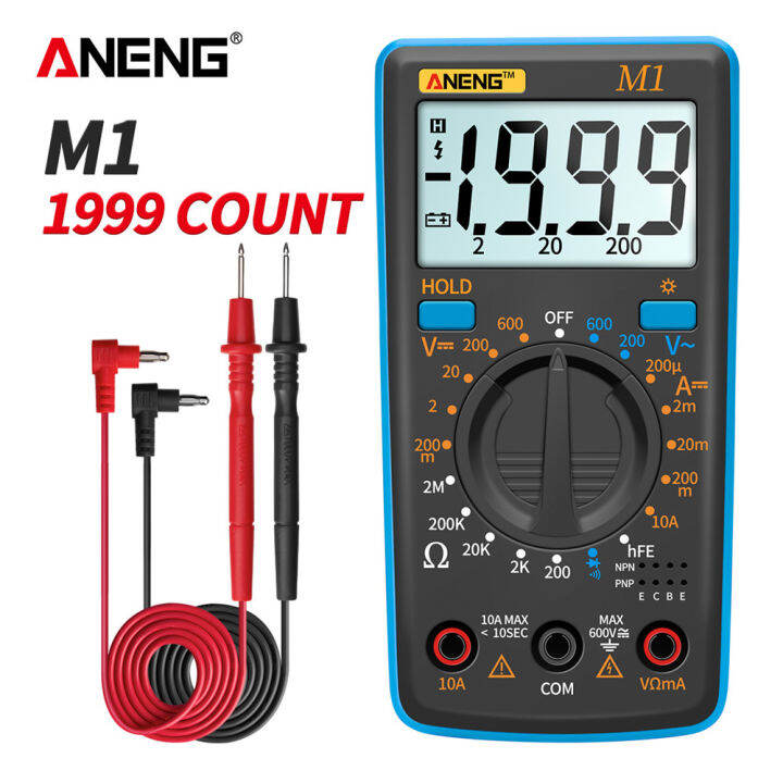 ANENG M1 Digital Multimeter Esr Meter Multimetro Tester True Rms