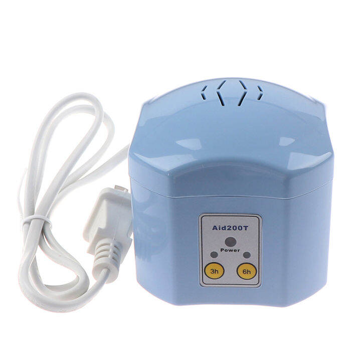 [Carmelun] Hearing Aid Dryer Timer Drying Case Box Electronic