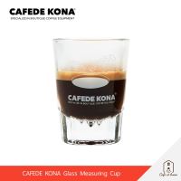 CAFEDE KONA Glass Measuring Cup แก้วชอต ถ้วยตวง ขนาด 50 ml