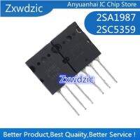 5pair  2SA1987 2SC5359 2SA1987 A1987 C5359 TO-3P Power amplifier transistors (origin: Japan) WATTY Electronics