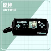 Tartaglia Childe Zhongli Cute Genshin Impact Eula Pencil Case Ganyu Hutao Pen Case Qiqi Student Stationery Box Cartoon Xiao Barbatos Venti School Supplies Albedo Anime Yoimiya Klee School Paimon Kamisato Ayaka Mona Personality HandsomeTH