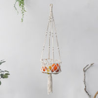 Kids Hanging Basket Ornaments Ins Hand-woven Cat Litter Hammock Basket Household Hanging Basket Dog Cat Swing Net Bag Gift