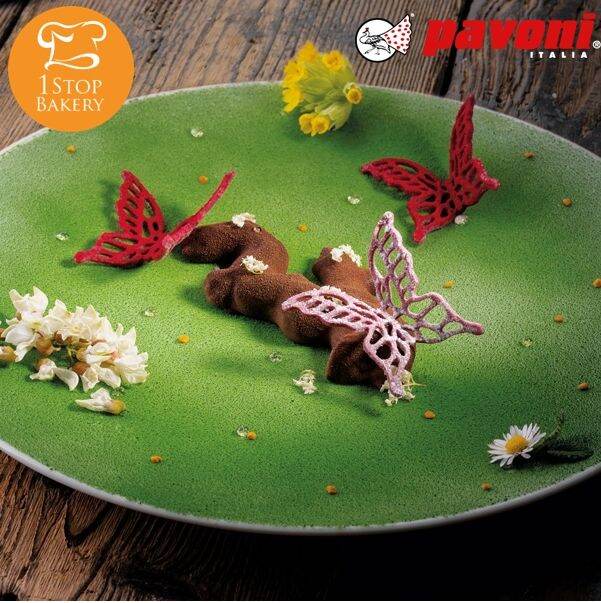 pavoni-gg050s-silicone-mould-gourmand-line-butterflies-พิมพ์ซิลิโคนลายผีเสื้อ