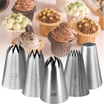 K&S Artisan Russian Piping Tips 77 pcs GENUINE 42 Icing Nozzles Pro Flower  Frosting tips 31