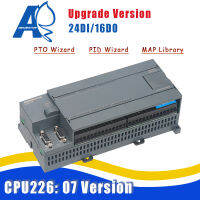 Amsamotion อัพเกรด PLC 24DI16DO 6ES7 216-2AD23รีเลย์ทรานซิสเตอร์สนับสนุน Win CC CPU226 PTO PID Wizard แผนที่