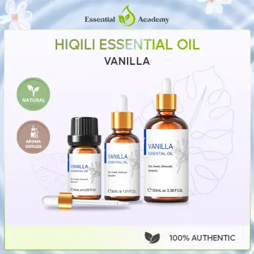 Hana Vanilla Essential Oil for Diffuser - Relax and Stay Sweet with Vanilla  E