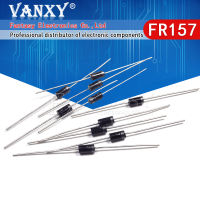 100pcs FR157 1.5A 1000V DO-15 Fast Recovery Rectifier Diode