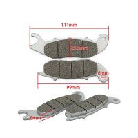 ∏❈ Motorcycle Front Rear Brake Pads For HONDA CRF250L 2012-2018 CRF250M 2012-2017 CRF250 CRF 250 L M 250L 250M 2012-2015