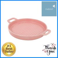 จาน KECH PORCELAIN มีร่อง 2 หู 9 นิ้ว SOLID PINKPORCELAIN BAKING DISH WITH RIDGES AND 2 HANDLES KECH 9IN SOLID PINK **ของแท้100%**