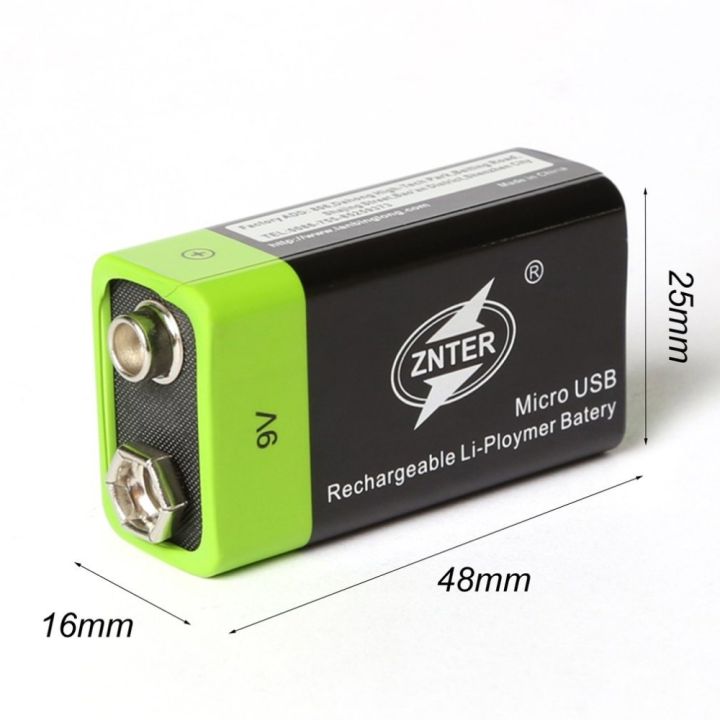 tzle25-znter-s19-9v-400mah-usb-rechargeable-9v-lipo-battery-rc-battery-for-microphone