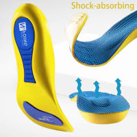 กีฬา Insoles สำหรับผู้ชายผู้หญิงรองเท้าการดูดซึม Shock ระบายอากาศเบาะวิ่งโค้งสนับสนุนแผ่นรองเท้า