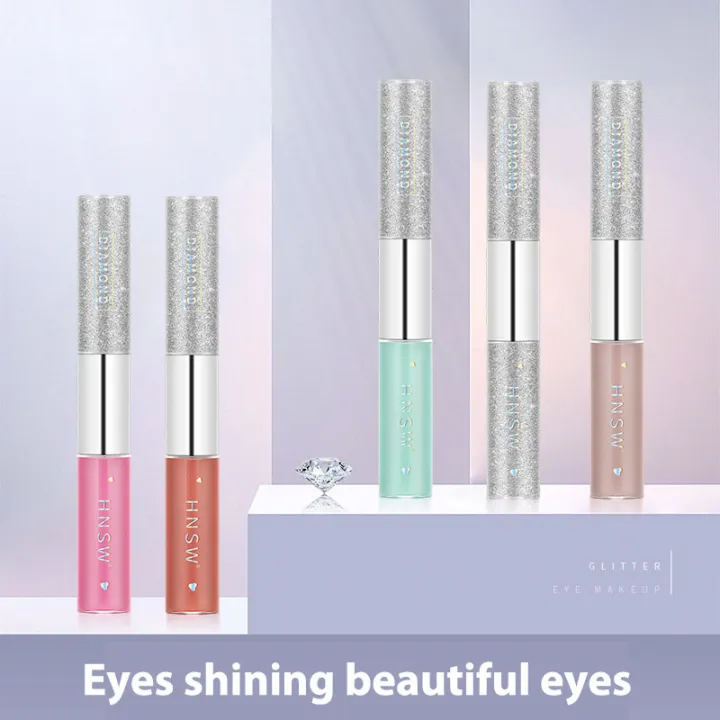 Eyelash Eye Shadow Combination Girls And Students Brighten Eyes Lazada PH