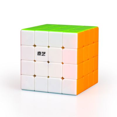[Ecube] Qiyi Qiyuan 4X4x 4ลูกบาศก์เวทย์มนต์มืออาชีพเกมส์ประลองความเร็วการแข่งเบื้องต้น4X4ของขวัญของเล่นเพื่อการศึกษา Cubo Magico