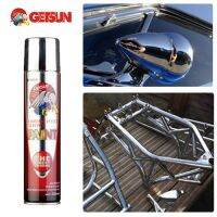 GETSUN CHROME EFFECT AEROSOL PAINT 330ml สีสเปย์ สีสเปยร์ สีสเปย์กระป๋อง สีสเปรย์​โครเมี่ยม สีสเปรย์​โครเมี่ยม​ กระจกเงา​ Mirror Chorme​ Spray 330.ml สีเคลือบเงาชนิดสเปรย์แห้งเร็ว