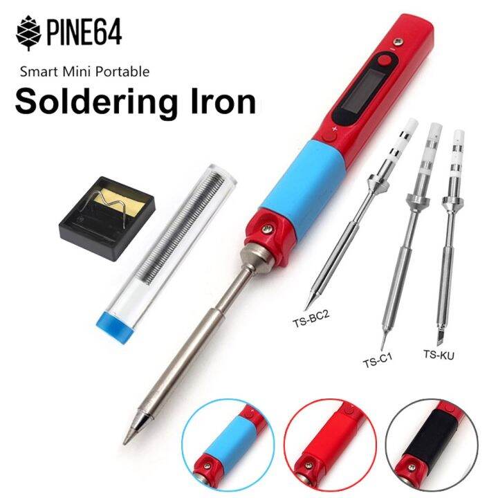 Pine64 Pinecil Mini Smart Soldering Iron Portable Digital Welding Tool