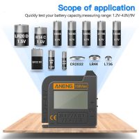 【CW】 Battery Capacity Tester 168Max Digital Lithium Universal Analyzer Display Check for AAA AA Button Cell Checker
