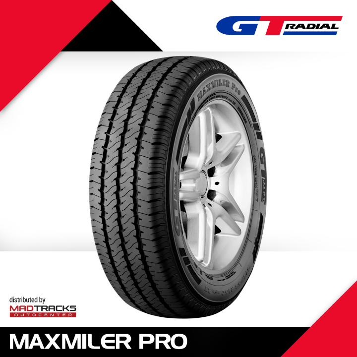 GT Radial 195/70 R15 C 104/102R Maxmiler Pro Tire ( 195/70R15 Gajah ...