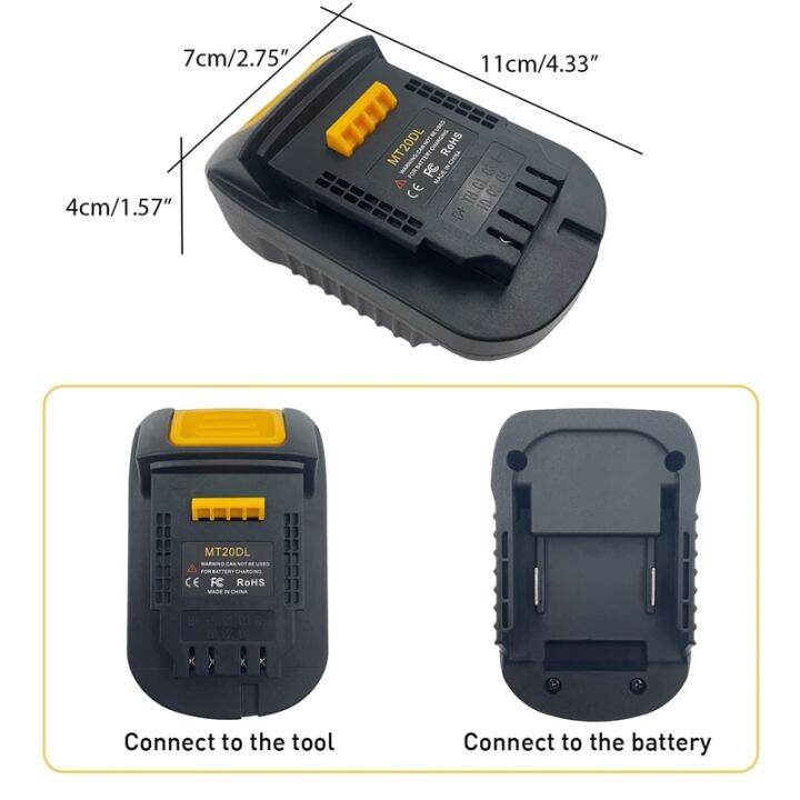 hrgrgrgregre-conversor-de-adaptador-bateria-para-makita-bosch-milwaukee-18v-convertida-dewalt-18v-20v-ferramentas-el-tricas