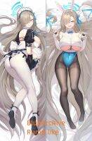 Dakimakura อะนิเมะปลอกหมอน Rump เหมือนสองด้านพิมพ์ชีวิตขนาดร่างกายปลอกหมอนของขวัญสามารถปรับแต่ง