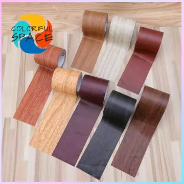 1pcs Roll Realistic Wood Grain Repair Duct Tape Furniture