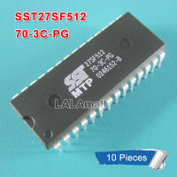 10pcs SST27SF512 27SF512 70-3C-PG SST27SF512-70-3C-PG DIP-28 Many-Time Programmable Flash