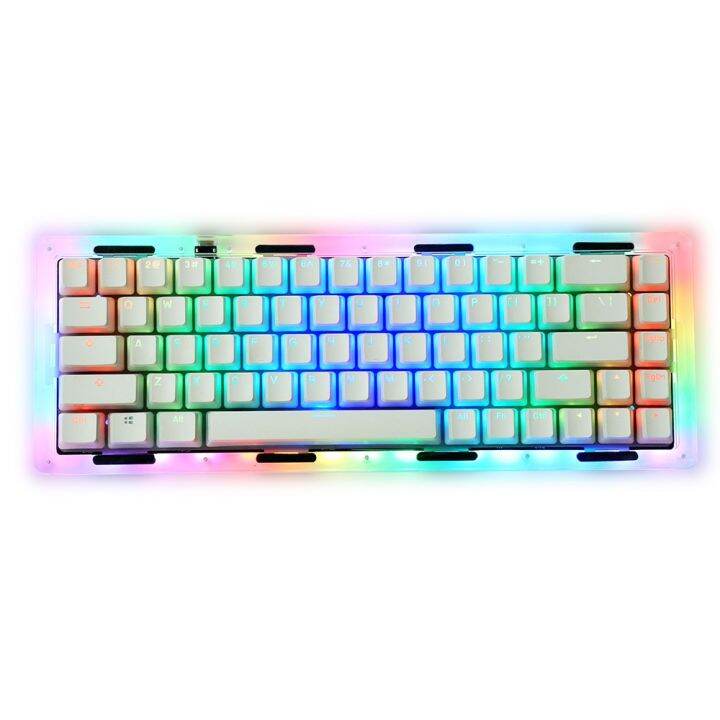 EPOMAKER TK68 65% Gasket Mechanical Keyboard Acrylic Hot-Swap Wireless ...