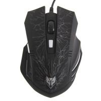 NUBWO USB Optical Mouse (NM-68 RAIDEN) Black