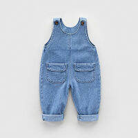 IENENS Fashion Kids Baby Boys Long Pants Bottoms Denim Clothing Overalls  Jeans Jumpsuits Clothes Outfits Trousers 1 2 3 4 5Years