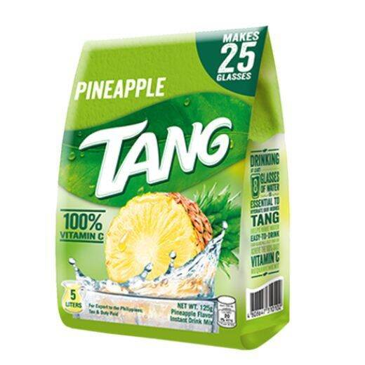 Tang Powdered Juice Pineapple 125g Lazada PH