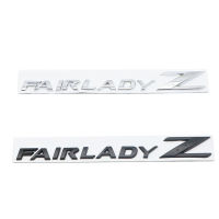 3D โลหะรถ Fairladyz Trunk Fender Badge สติ๊กเกอร์จัดแต่งทรงผมสำหรับ Nissan Fairlady Z S30 350 370 350z 370z อุปกรณ์เสริม