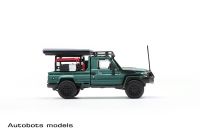 พรีเซลใน December Autobots รุ่น1:64 Land Cruiser LC79รถโมเดล Diecast รถกระบะห้องโดยสารเดี่ยว