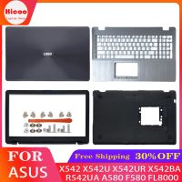 S35ปลอกสำหรับ Asus หลังจอใหม่ X542 X542U X542UR X542BA R542UA A580 F580 FL8000ปกหลัง LCD เคสด้านล่างที่พักแขนฝาปิดโน้ตบุค