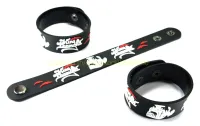 King Diamond ริสแบนด์ วงดนตรี wristband ร็อค อีโม เดธ แทรส เมทัล ป๊อป เกาหลี มอบให้แฟน คนรัก เพื่อน คอเดียวกัน วงเดียวกัน แนวเดียวกัน พร้อมส่งทุกเส้น KMD336NNN