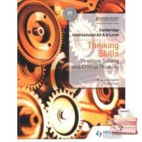 if you pay attention. ! Cambridge International AS &amp; a Level Thinking Skills [Paperback]